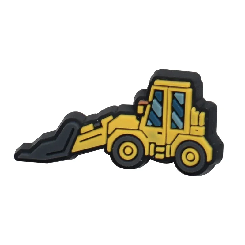 Big Truck Shoe Charms pour Crocs, Sandales pour Enfants, Sabots pour Enfants, Épingles pour Garçons et Bol, Danemark ges pour Hommes, Jeans pour Femmes, Décorations, Accessoires pour Chaussures