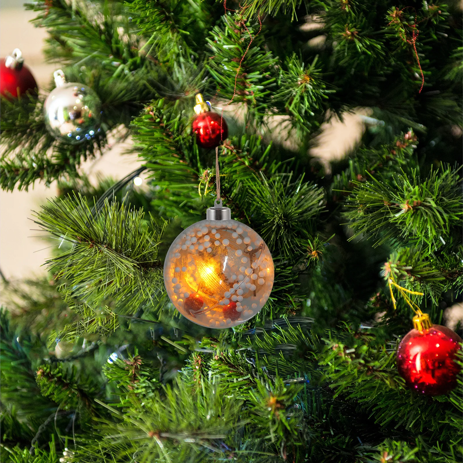 3 قطعة Led الأسلاك النحاسية ضوء لمبة سلسلة أضواء داخل الدافئة توهج الزجاج لمبة لساحة داخلي في الهواء الطلق ديكور معلق إضاءة احتفالية #3