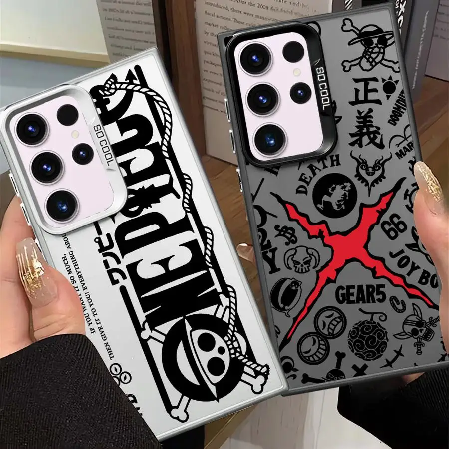 Phone Cover Case for Samsung Galaxy S26 Note 20 Ultra S23 S24 FE S20 FE S25 S22 Ultra S21 S25Edge Luffys The Great Pirate King