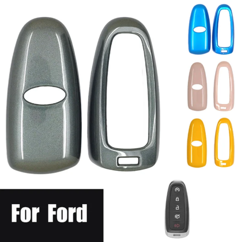 

A+ ABS Car Remote Smart Key Fob Case Cover Holder Bag For Ford Escape Edge Explorer