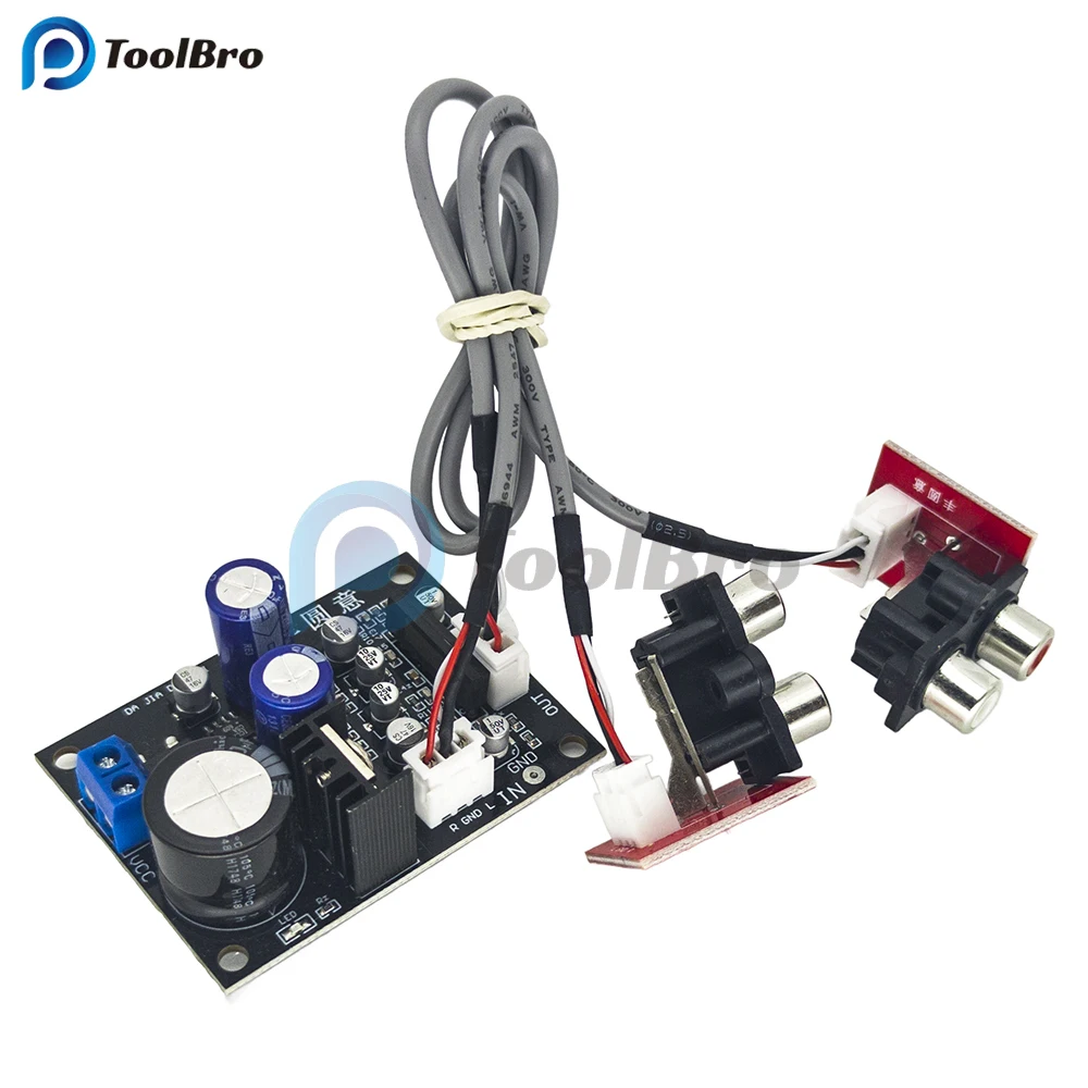 Phono Vinyl Record Player Preamplifier MM MC Phono Preamp Audio