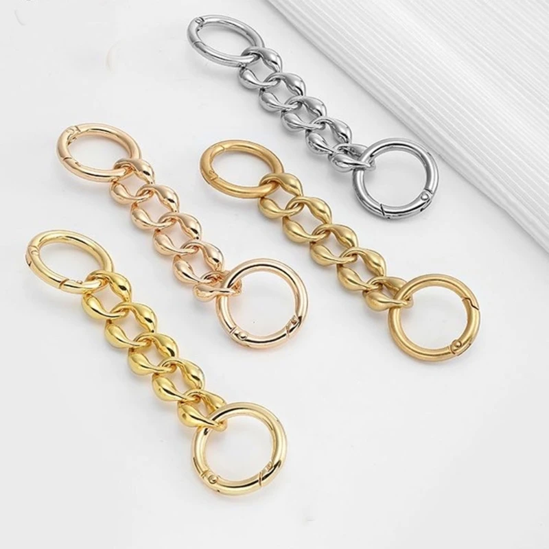 Bag Strap Extender Purse Chain Strap Extender Replacement Accessory for DIY Bags