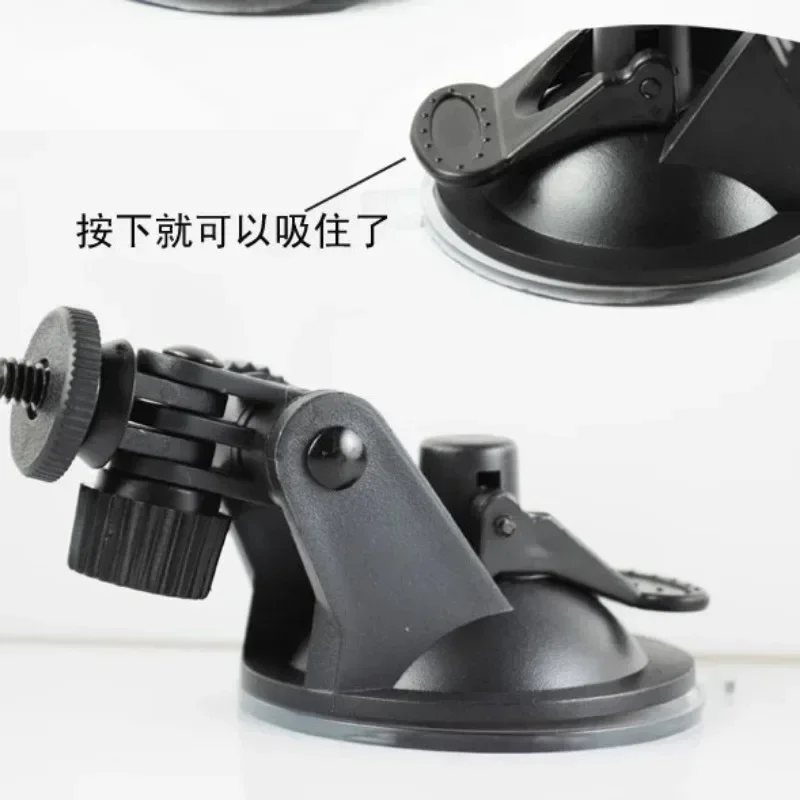 Action Camera Action Cam Accessories For Car Mount Glass Monopod Holder Holding Suction Cup