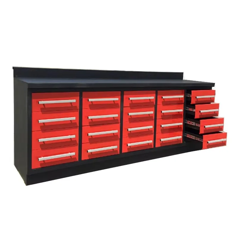 

Heavy duty metal drawer workbench
