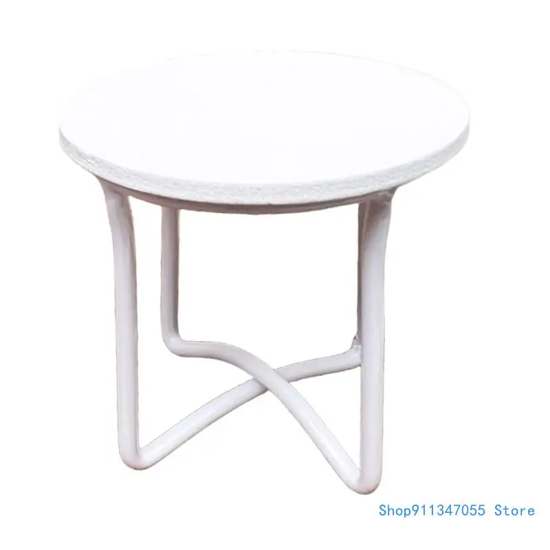 Table Set Miniature 1 12 Scale for Dollhouses Furniture Collectible Accessory Drop shipping