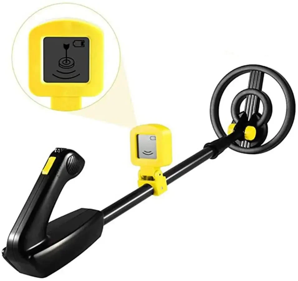 Handheld Metal Detector MD-1014 Kids Metal Detector For Treasure Hunting Metal Detector