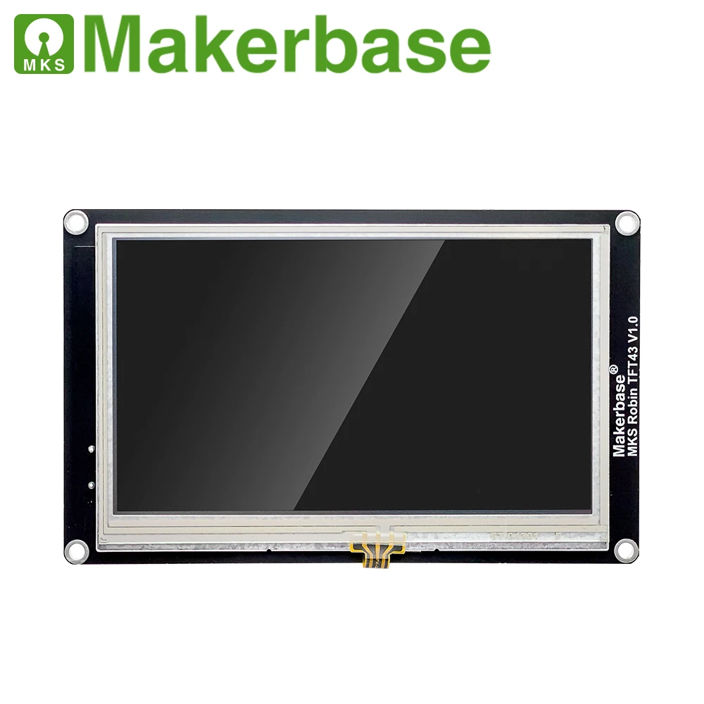 Scheda di controllo della scheda principale della stampante 3D Makerbase MKS Robin Nano V1.2, parametri di regolazione dello schermo