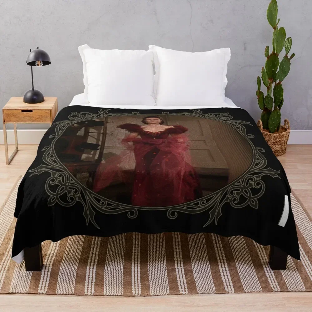 

Scarlett Red Dress Throw Blanket Sofas Blankets Sofas Of Decoration Furry sofa bed Blankets