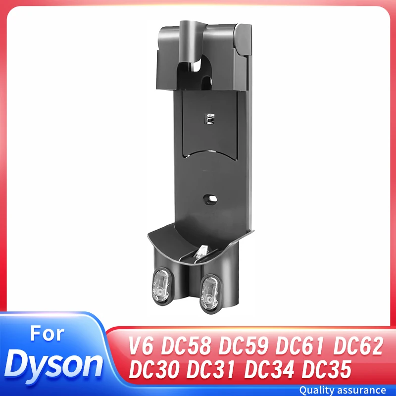 Stacja dokująca wymiana akcesoria do montażu na ścianie uchwyt kompatybilny z odkurzaczami Dyson V6 DC58 DC59 DC30