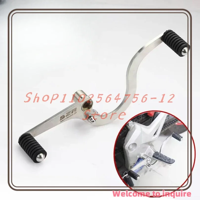 

Fit for Haojue Suzuki DR160/DR160S The Shift Lever Front and Rear Stainless