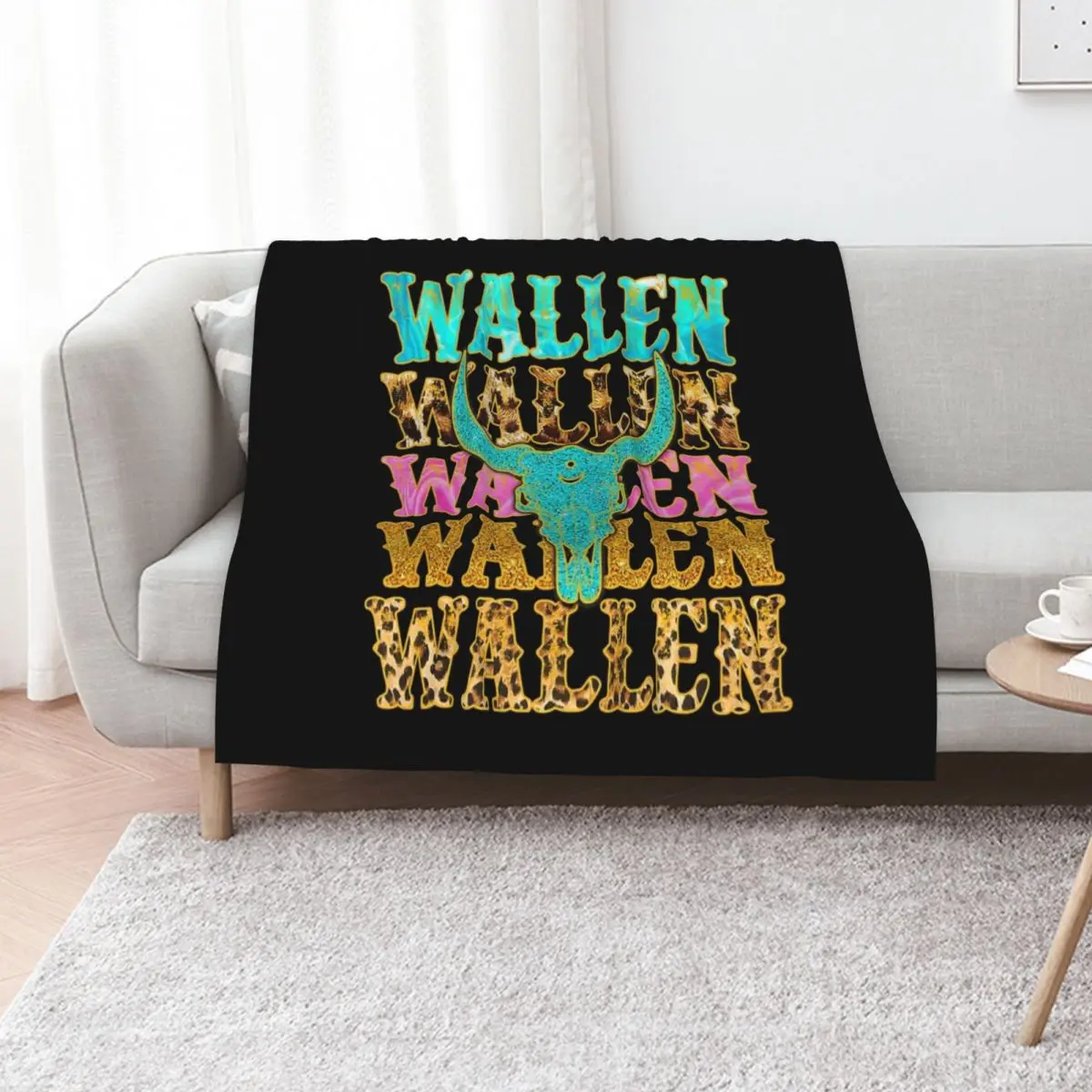 Cute Wallen Throw Blanket Soft Big heavy to sleep Sofa Quilt anime cosplay anime valentine gift ideas Blankets