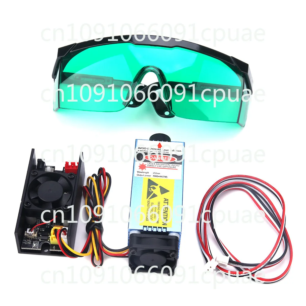 7W 12V Blue Laser M… - image