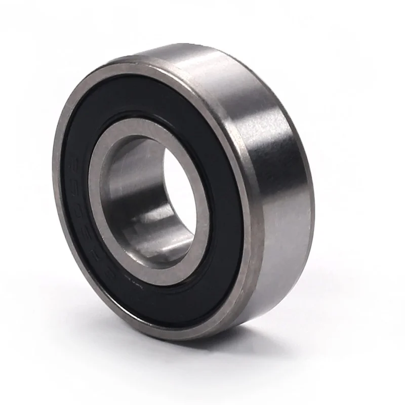 

1Pcs 6202-2RS Deep Groove Ball Bearing, 15x35x11mm Double Sealed Bearing Steel P0 Rolling Bearings Ball Bearings