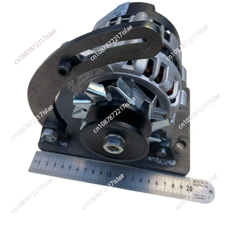 

220V 2000W AC generator 12 V 24 V DC permanent magnet brushless copper wire high power household