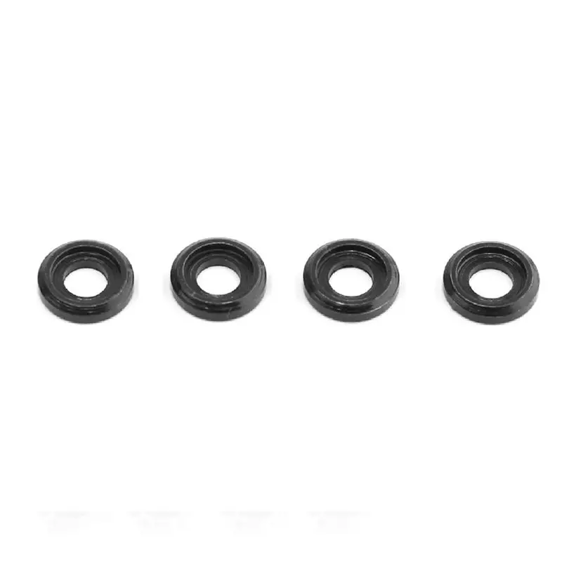 BEDW-2X RC Brass Spacers Wheel Hex Hub Extenders For TRX4 TRX6 Wheels Extension Hex Drive Adapter(+10Mm Thickness)