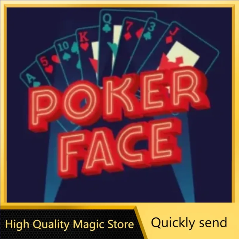 

Poker Face от Bill Abbott Magic Tricks (Высококачественная загрузка в магазине Magic Store)