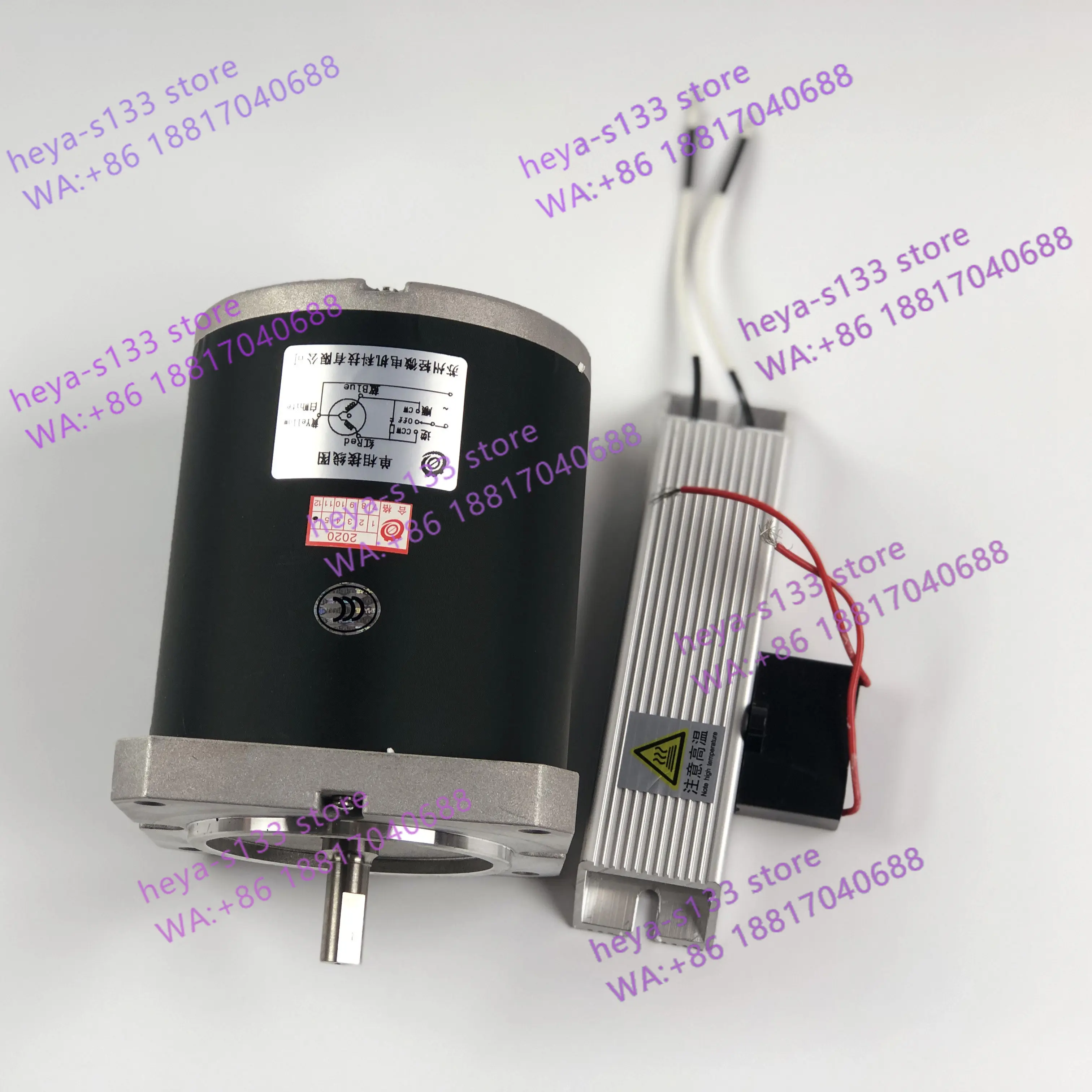 

Permanent magnet low-speed synchronous motor single-phase 220v brand new, quality assurance