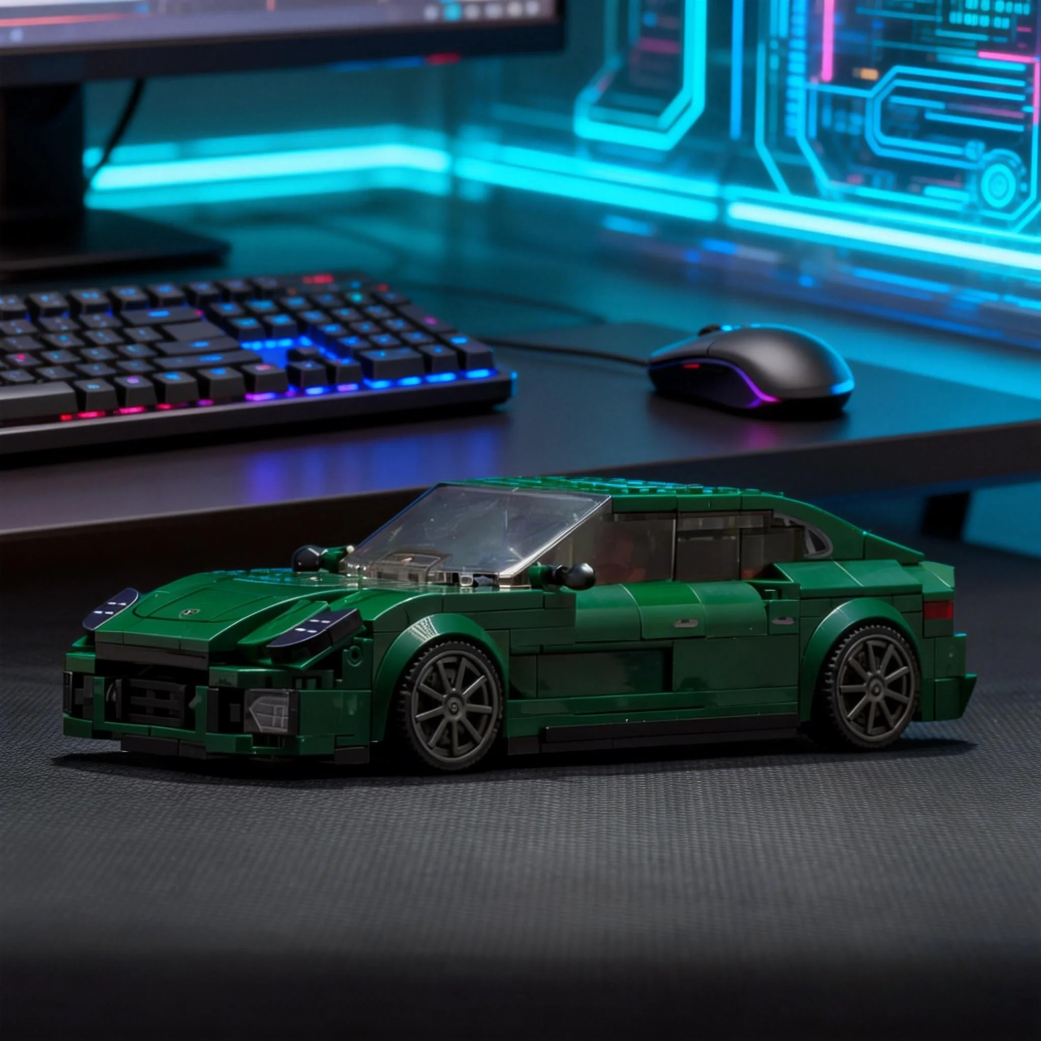 

MOC Cars Racers Creative Building Blocks Classical Bricks City Vehicle Model Kids Adult Toy Sport Supercar Technique GTR Gifts