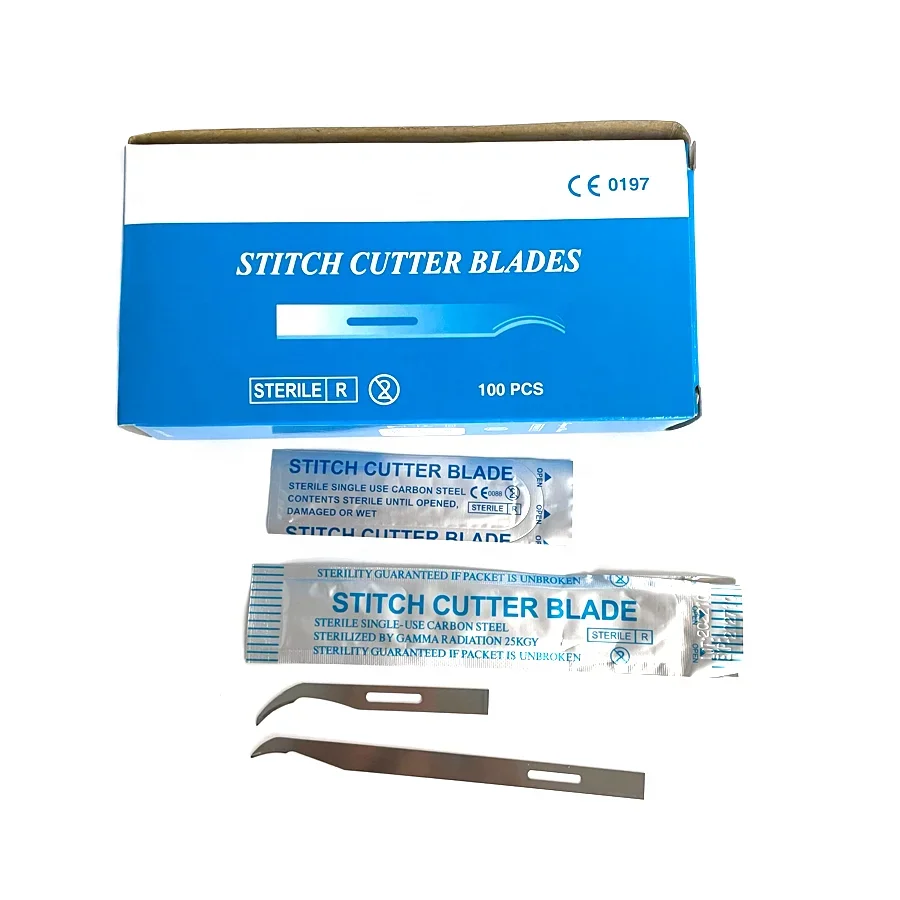 

Factory Direct Sales Ensure Quality Disposable Sterile Surgical Stitch Cutter Blade