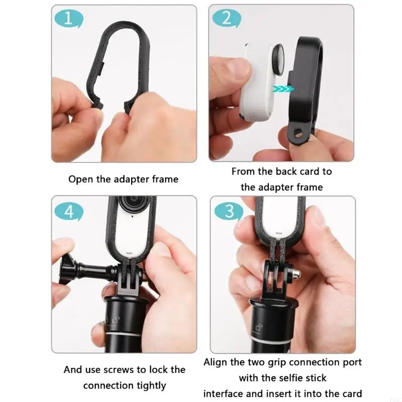 F62C Универсальность камеры корпуса камеры для камер GO3 и GO3S с быстрыми установками и сильной совместимостью