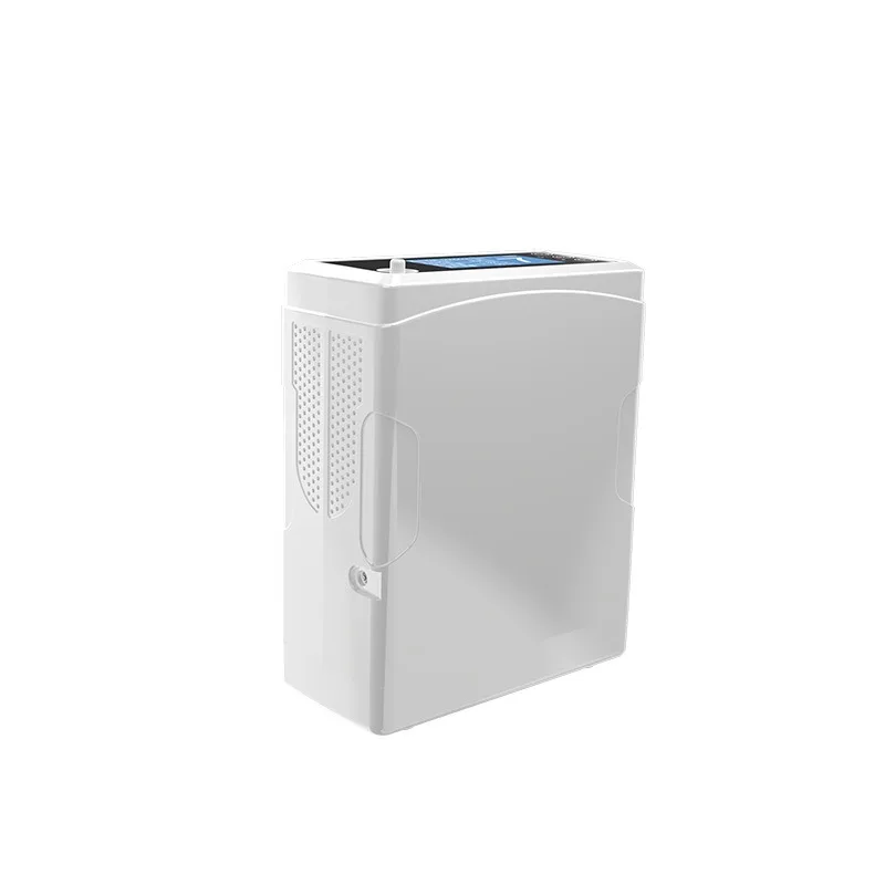 Small elderly household 7L outdoor portable plateau car charging pulse oxygen generator