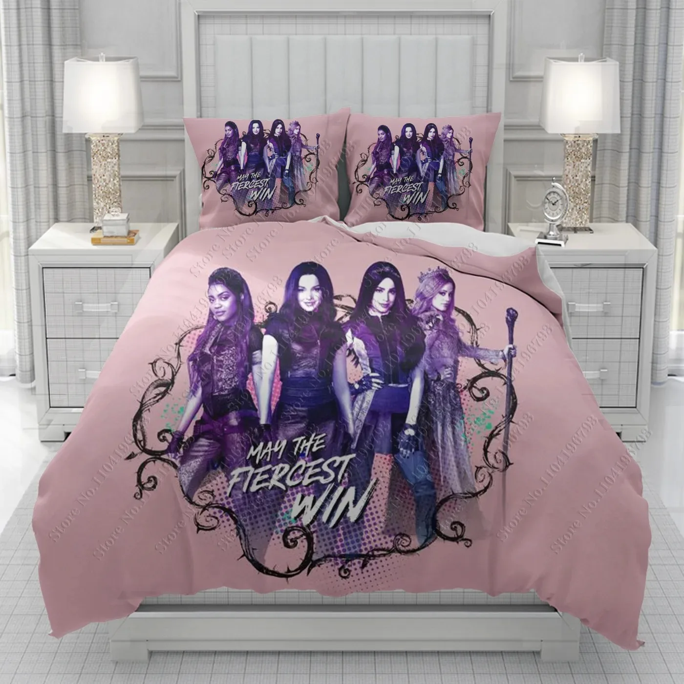 

Nightmare Before Christmas Bedding Set Skeleton Duvet Cover Pillowcase Boys Bedroom Double Queen King Quilt Bed Set