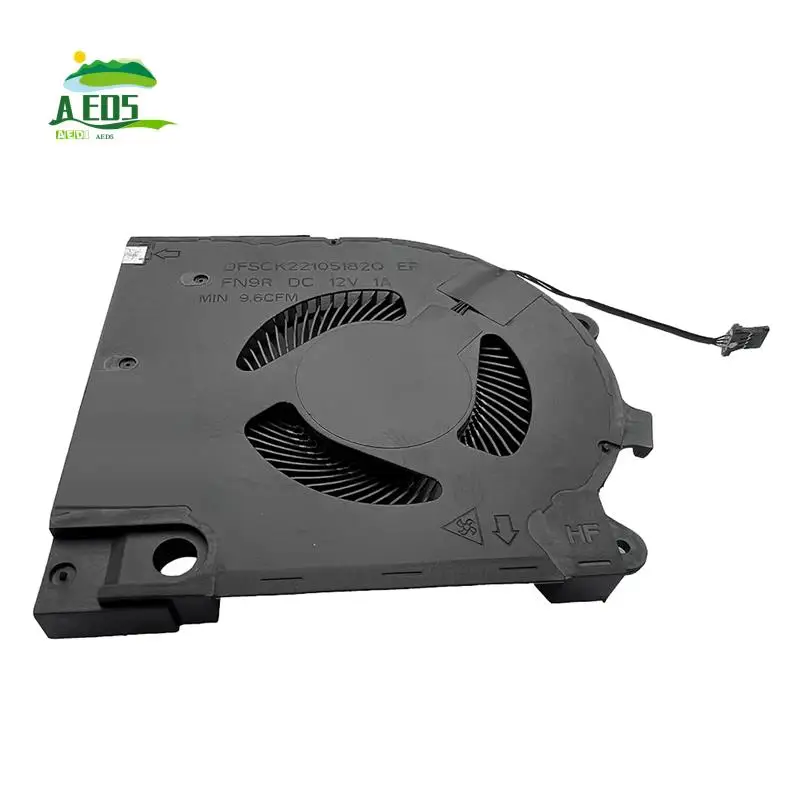 

Охлаждающий вентилятор AED5-CPU + графический процессор для DELL G15 5515 5511 EG75071S1-C100-S9A 0G7V1F 05YW78