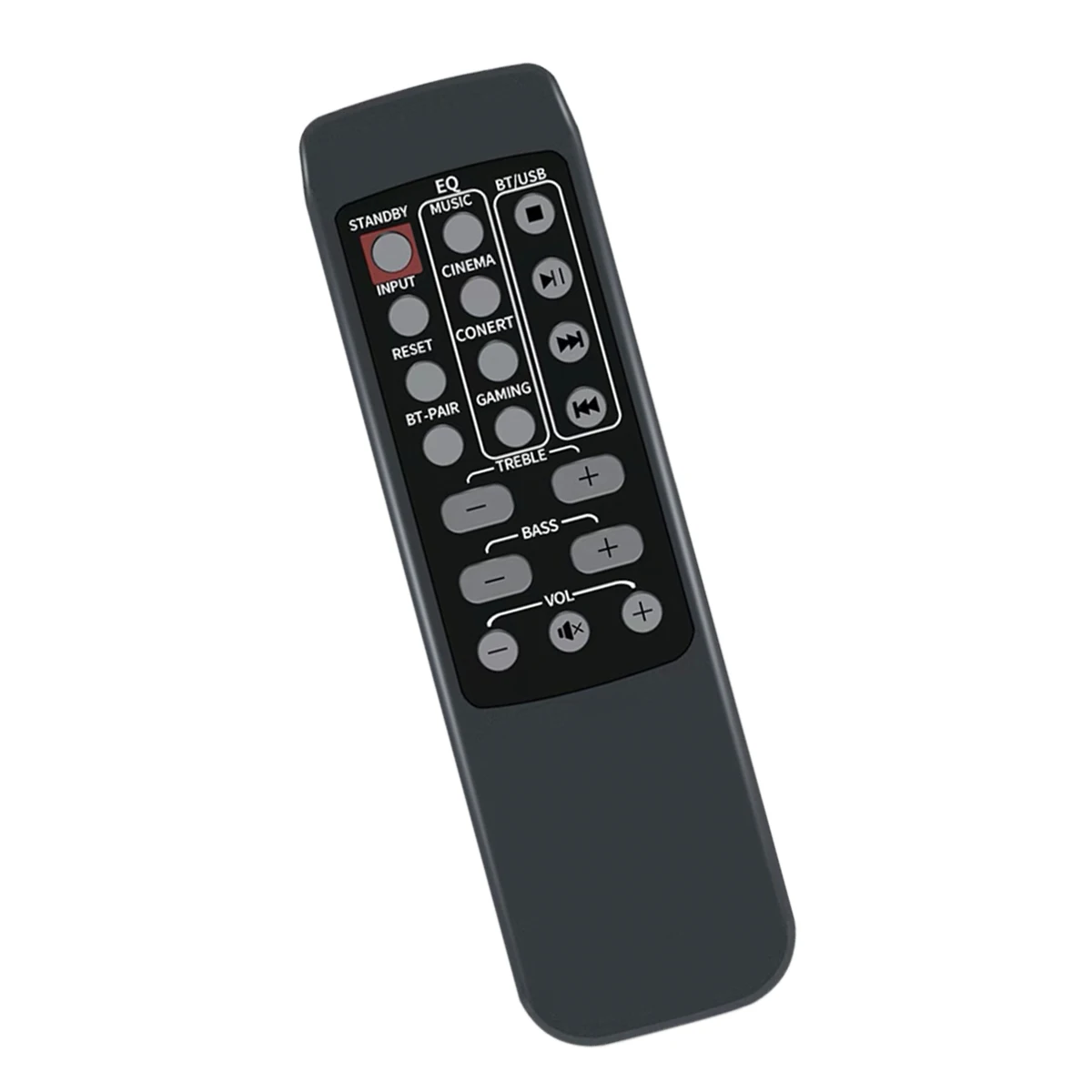 Пульт дистанционного управления для Blaupunkt SBW-01 SBW-02 SBW-03 BLAUTVSB-01 & Envivo 1468 Soundbar Speaker