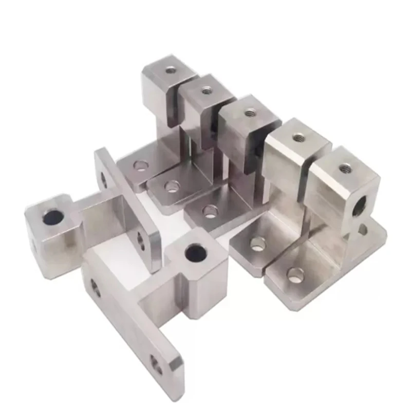 

Chrome Coated Anodized Aluminum Laser Service for Low Volume CNC Machining Part Customized Color