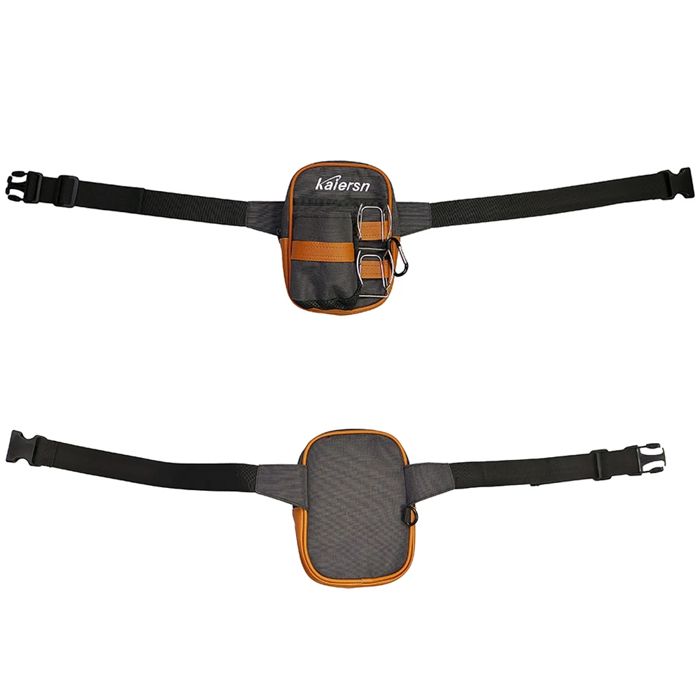 حقيبة جولف Kaiersn عالية الجودة، مع حقيبة خصر بمشبكين كروي، حقيبة إكسسوارات الجولف