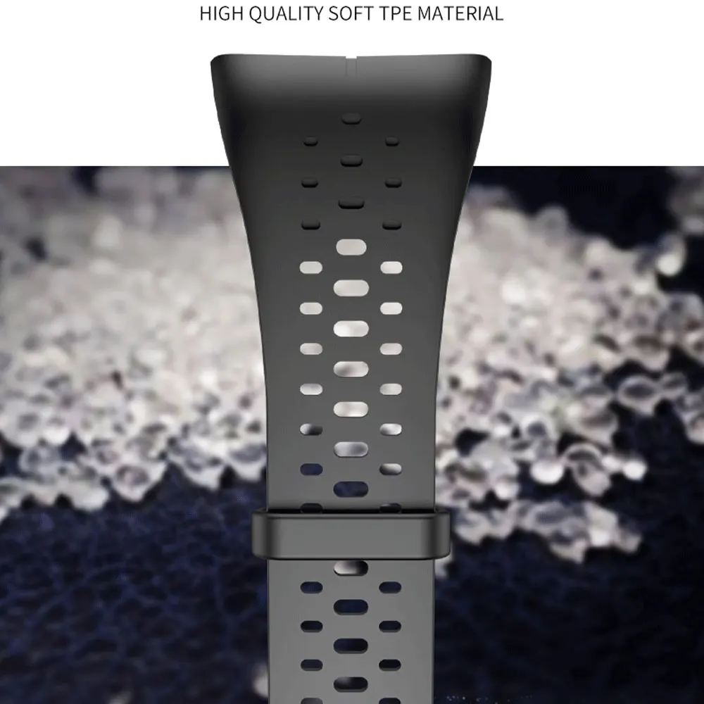 Silicone Breathable Watchband For Polar M400 M430 Smart Watch Wristband Bracelet Strap Replacement For M400 M430 GPS Bracelet