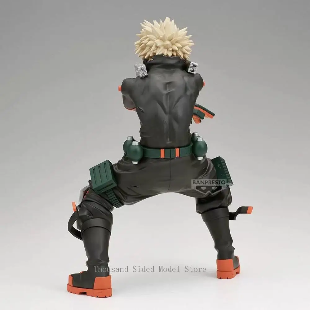 Oryginalna figurka Banpresto Grandista My Hero Academia Bakugou Katsuki, 23 cm, kolekcjonerski model anime, prezent urodzinowy
