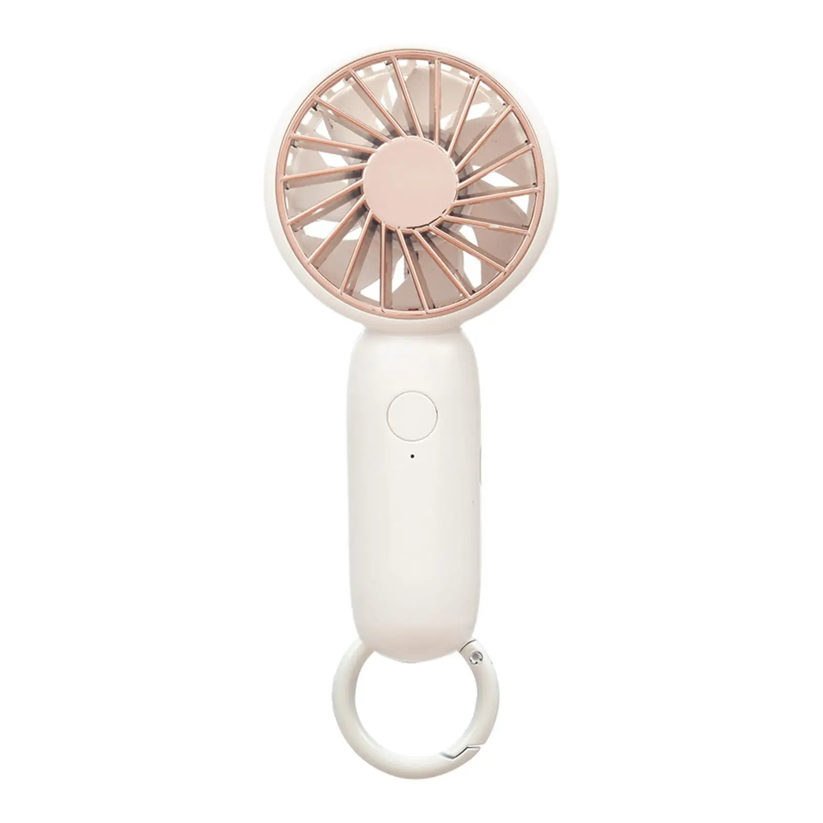 충전식 미니 휴대용 선풍기, 개인 냉각 팬, USB 책상 휴대용 테이블 팬