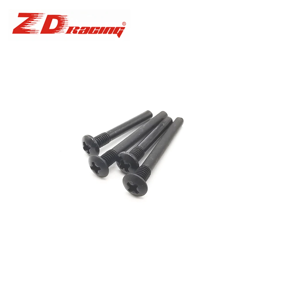 دبابيس ذراع التعليق السفلي المعدني الأمامي/الخلفي (قصيرة) 7194 لسيارات ZD Racing 1/10 DBX-10 DBX10 10421-S 10427-S 9106-S RC