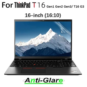 2X Anti Blue Light and Anti Glare Screen Protector Guard Cover for Lenovo ThinkPad T16 Gen1 Gen2 Gen3/ T16 G3 16" Laptop 16:10