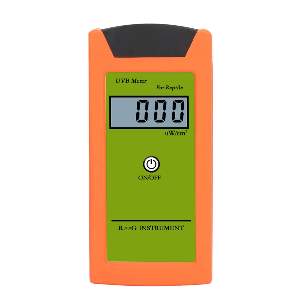 

2025 New UVB LED Instrument, UVB Detector, sunlight Tester, Reptile Pet Special UVB Tester