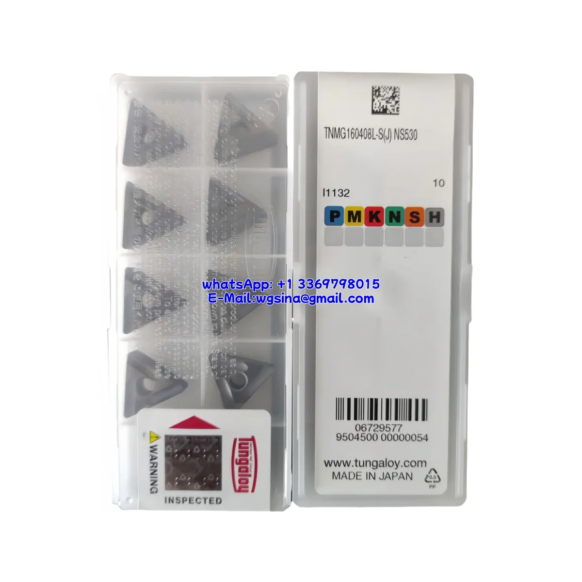 

100% оригинальные токарные пластины TNMG TNMG16 TNMG1604 08-TS(J) NS530