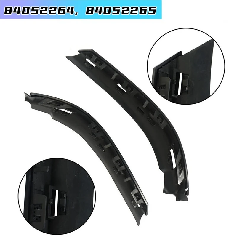 Car Front Bumper Headlight Decorative Strip 84052264, 84052265 For Chevrolet Silverado 1500 2016-2018 Left & Right