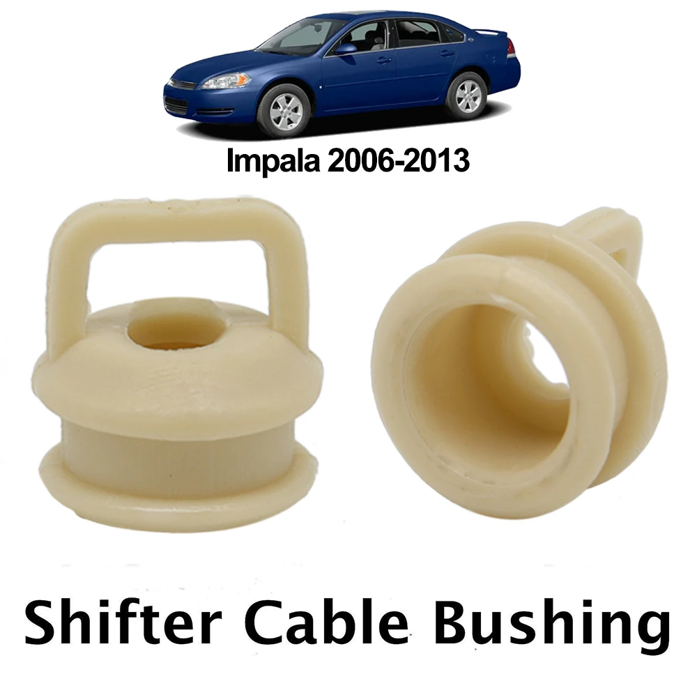 

Shifter Cable Bushing For Chevrolet Impala Rubber Grommet Clip Shift linkage Rod Automatic Transmission Repair Kit 2007 - 2013