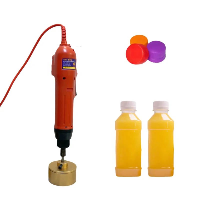 

Manual Portable Electric Capping Sealing Machine Electric Screw Capping Machine Bottle Capping Machine