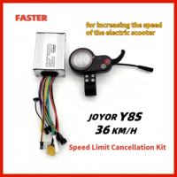 JOYOR Y8S Electric Scooter Speed Limit Cancellation Kit for increasing the speed of the electric scooter(controller and display)