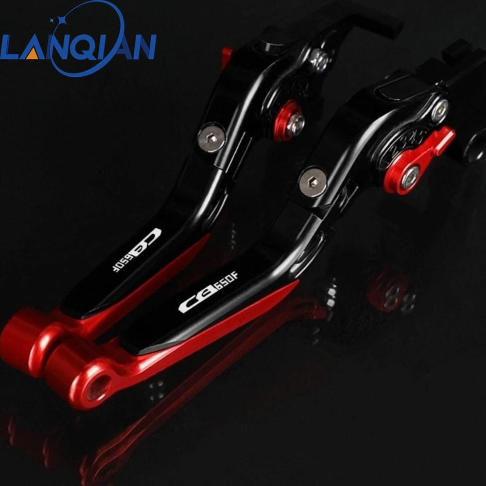 

For HONDA CB 650F CB650 F CB650F 2014-2022 2023 2024 2015 2016 2017 2018 2019 2020 Moto Adjustable Folding Brake Clutch Levers
