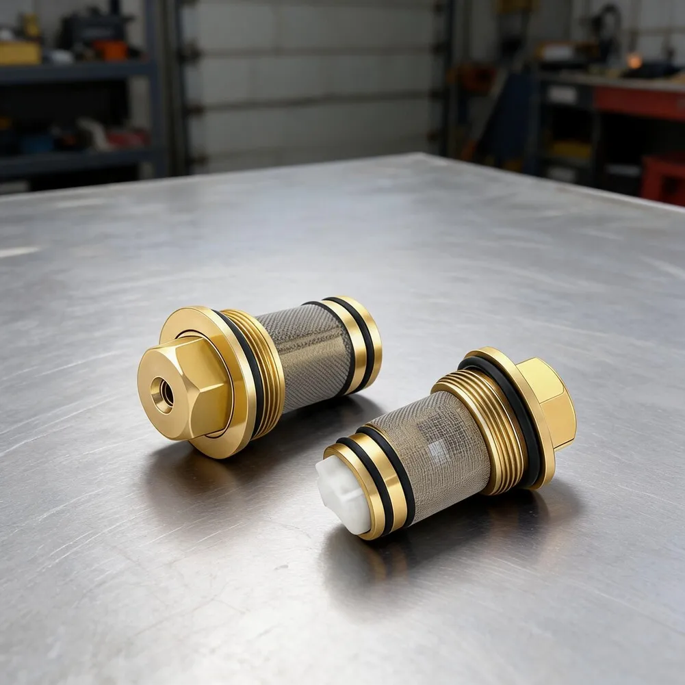 

2pcs Check Valve 1411600M Backflow Preventer For Basin Faucet Shower Fittings Plumbing Systems Accessories