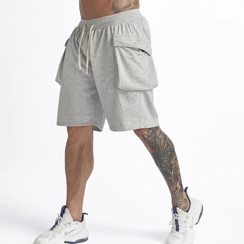 Pantalones cortos de gimnasio para hombre, para entrenamiento de culturismo, natación, playa, baloncesto, deporte, correr