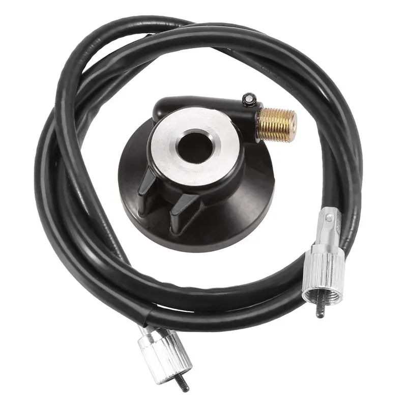 AC34-Motorcycle 12Mm Speedometer Drive Gear With Cable Fit For GY6 50Cc 150Cc Scooter Parts