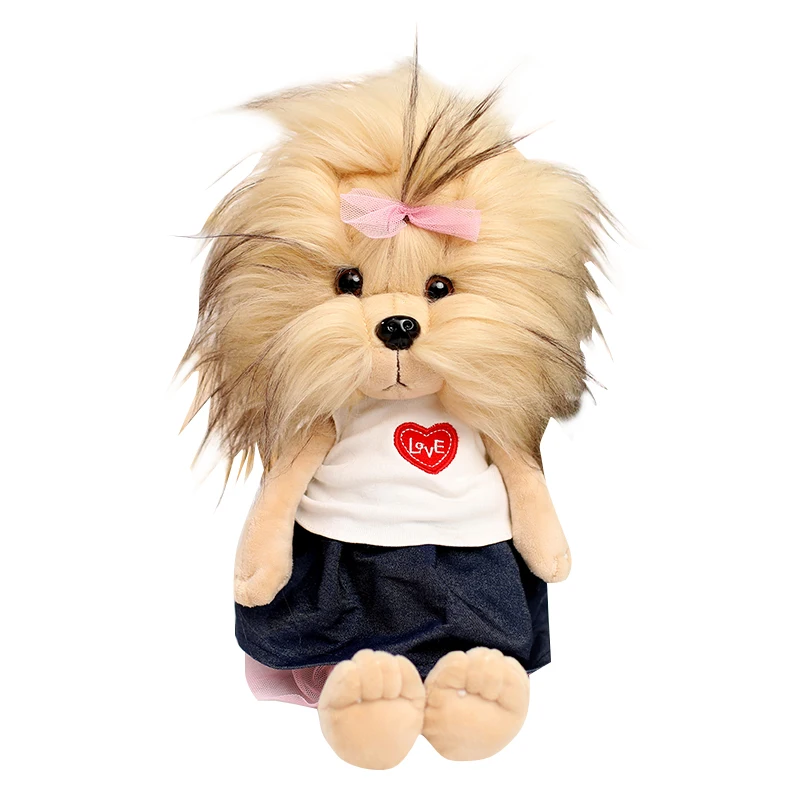 

Реалистичная плюшевая игрушка йоркширского терьера 40 см, имитация мягкого животного, парные собаки, куклы, модели, декор для комнаты, для детей и влюбленных