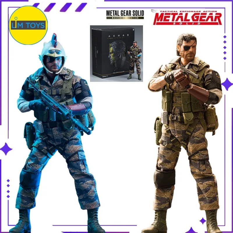 Limtoys Original Metal Gear Solid V: The Phantom Pair/Naked Snake 1/12 Figura de Acción Coleccionable de Soldado Exquisito