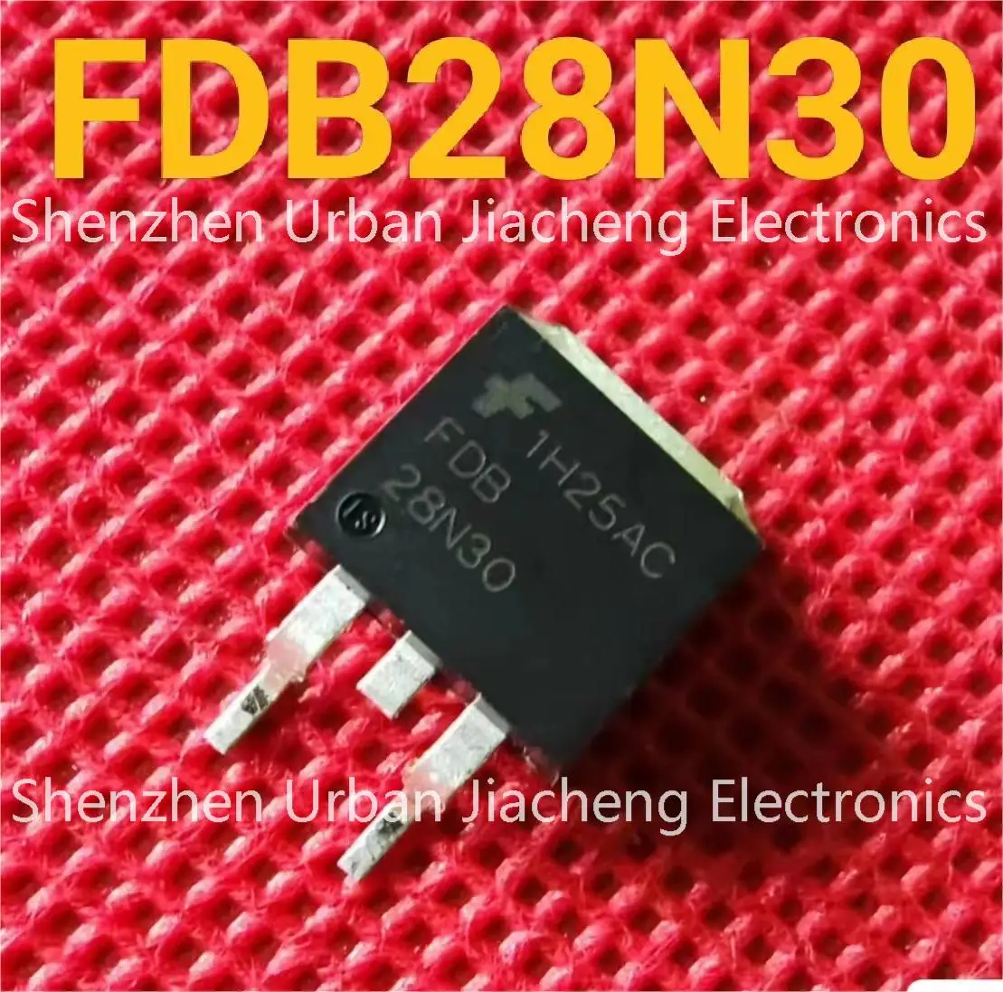 10PCS/LOT FDB28N30 28N30 TO-263 300V 28A MOS Imported Original Best Quality In Stock Free shipping