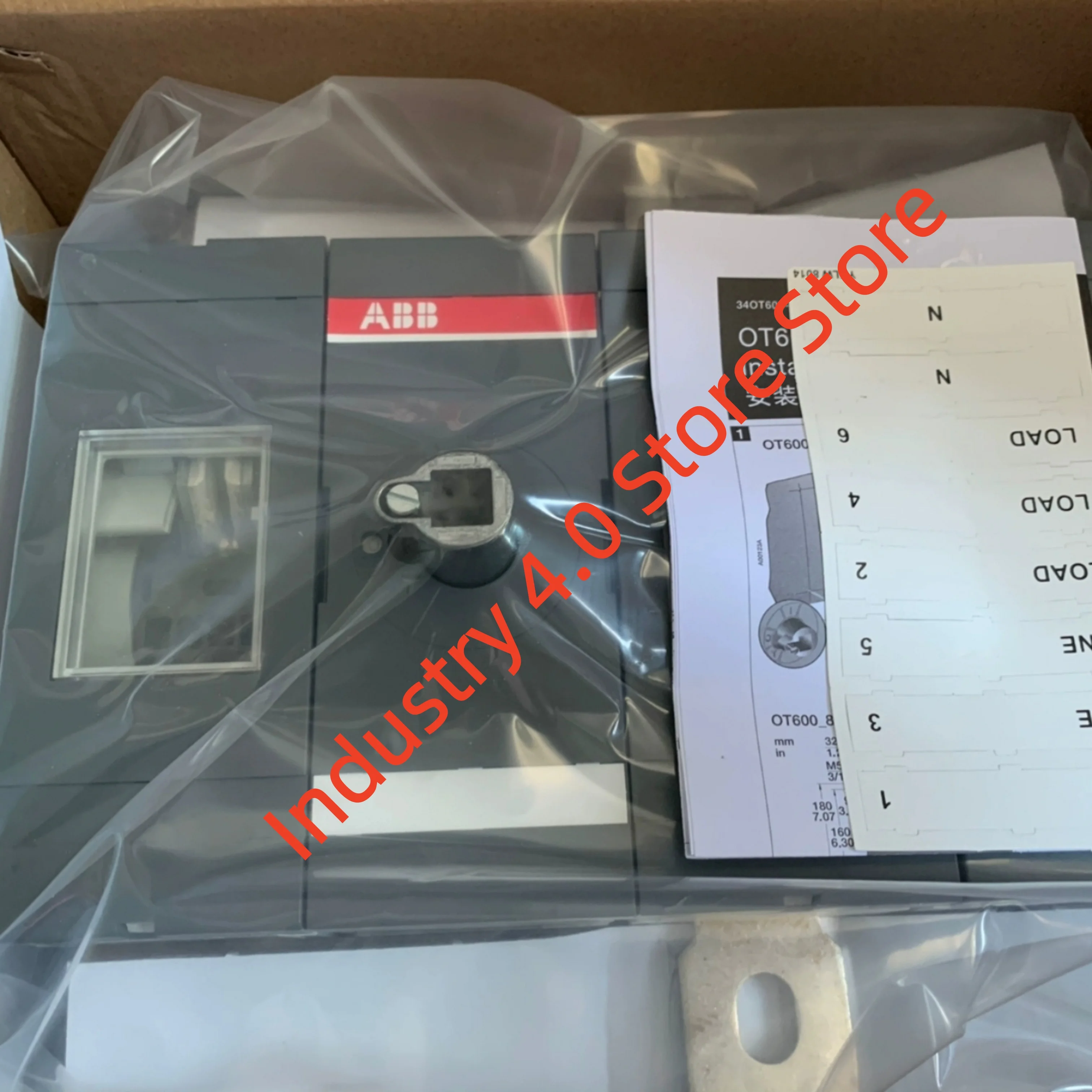 

New disconnecting switch OT800E03P 1SCA022718R9410 original