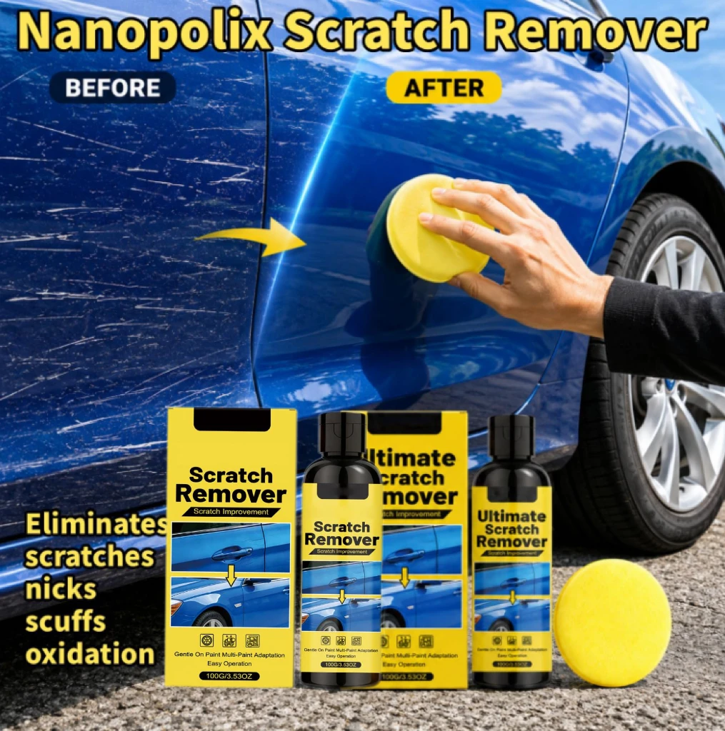 Quickly Accurately Repair Minor Scratches Abrasions For Most Cars Motorcycles 100g Professional Car Scratch Remover Repair Tools